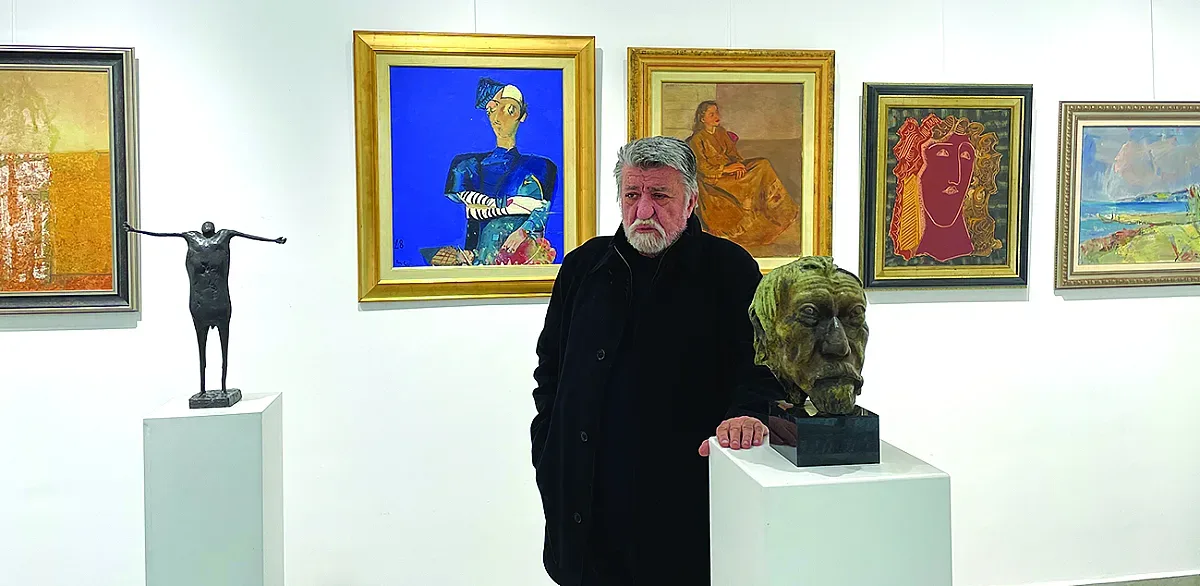 Шедьоври на големите майстори  в Арт галерия Вежди