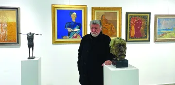 Шедьоври на големите майстори  в Арт галерия Вежди