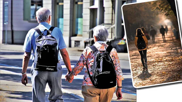 Походката - огледало на организма