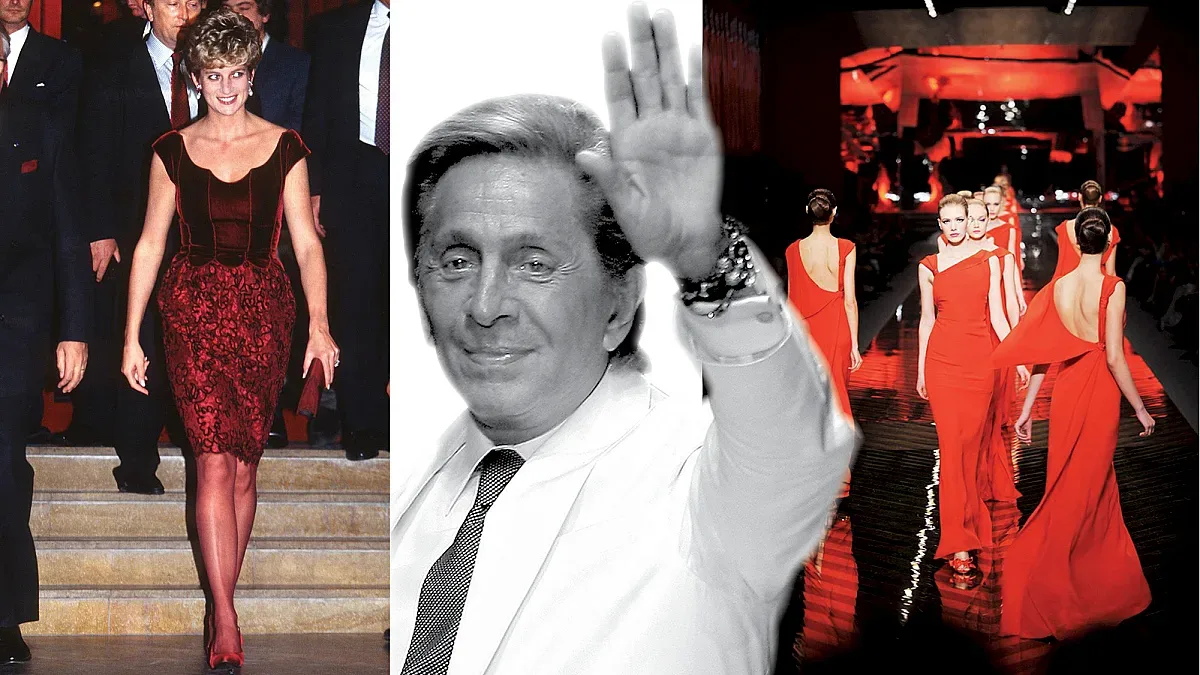 Великият Валентино! Блясъкът беше неговия занаят