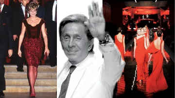 Великият Валентино! Блясъкът беше неговия занаят