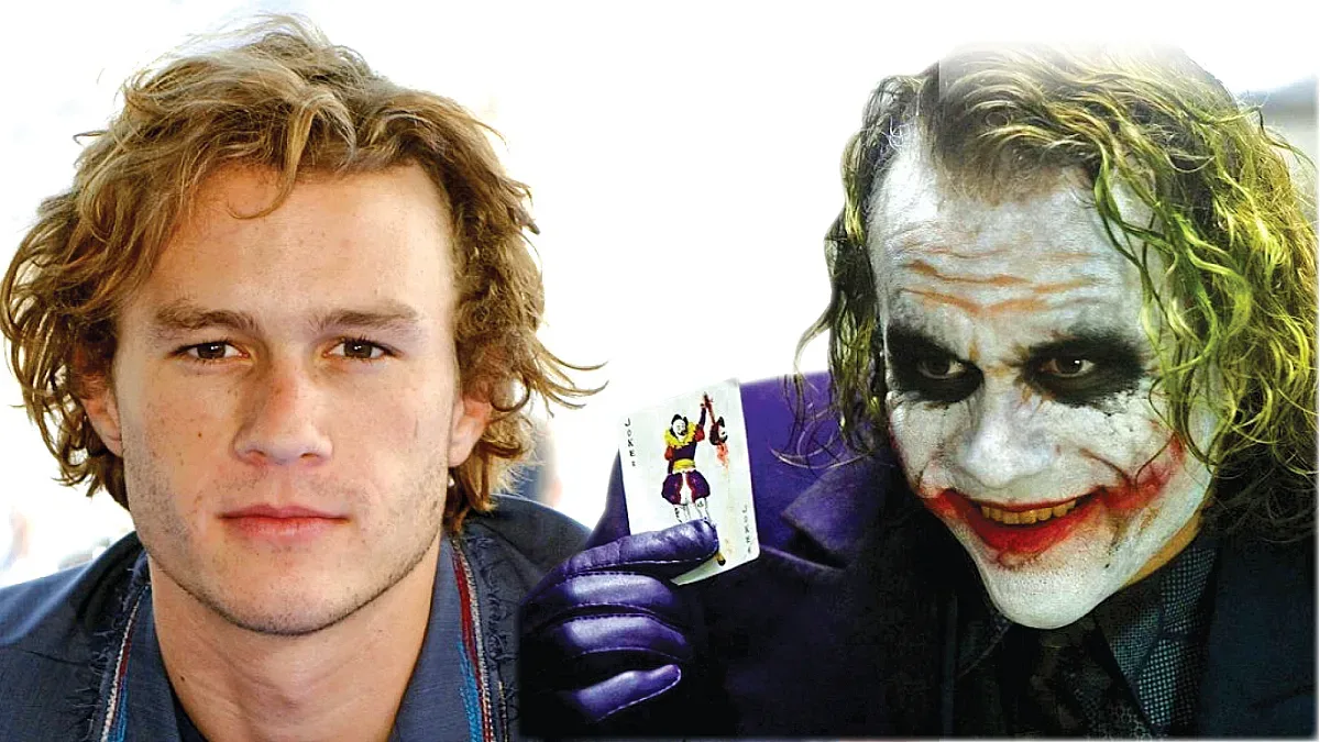 Джокера не прости на Хийт Леджър