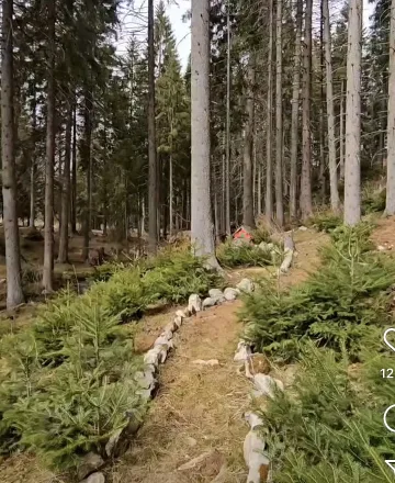 Село пресъздаде приказна екопътека