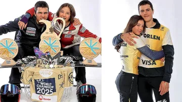 Най-яката комбина на снега!