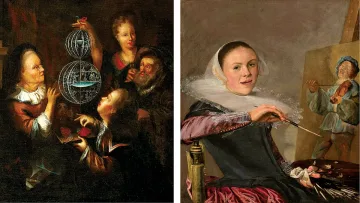 Кралицата на хартията, която надмина Рембранд