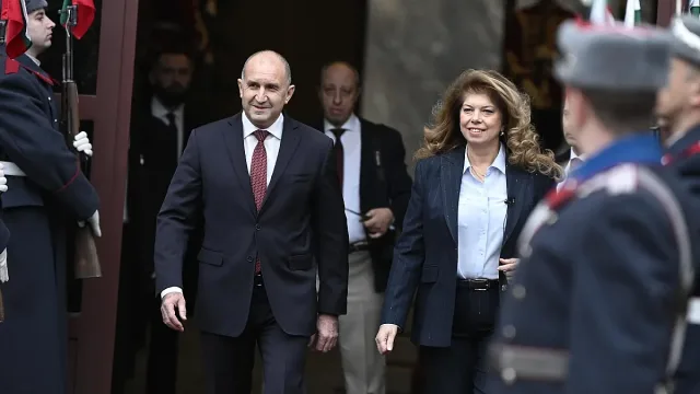 Край! Радев излезе от "Дондуков" 2 ВИДЕО