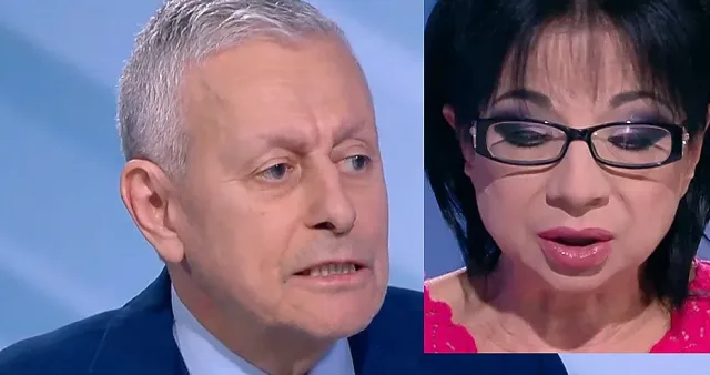 Соломон Паси попари Цветанка Ризова в ефир