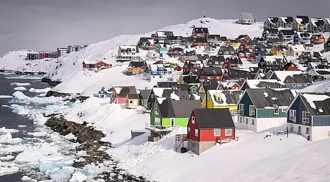 Гренландия обяви от какво печели. Новото злато