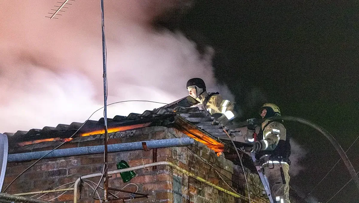 Кръв, ракети и пожари в Украйна часове след преговорите за мир