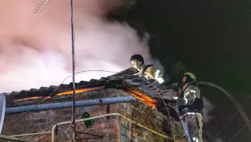 Кръв, ракети и пожари в Украйна часове след преговорите за мир