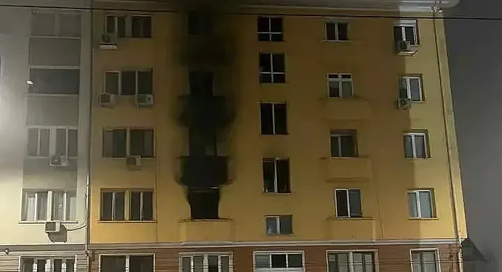 Адски пожар в центъра на София. Жертва и ранени