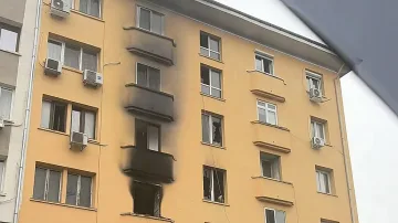 Първи подробности за адския пожар в София. Има арестуван