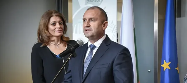 Ето къде отиде Радев, след като излезе от президентството СНИМКА