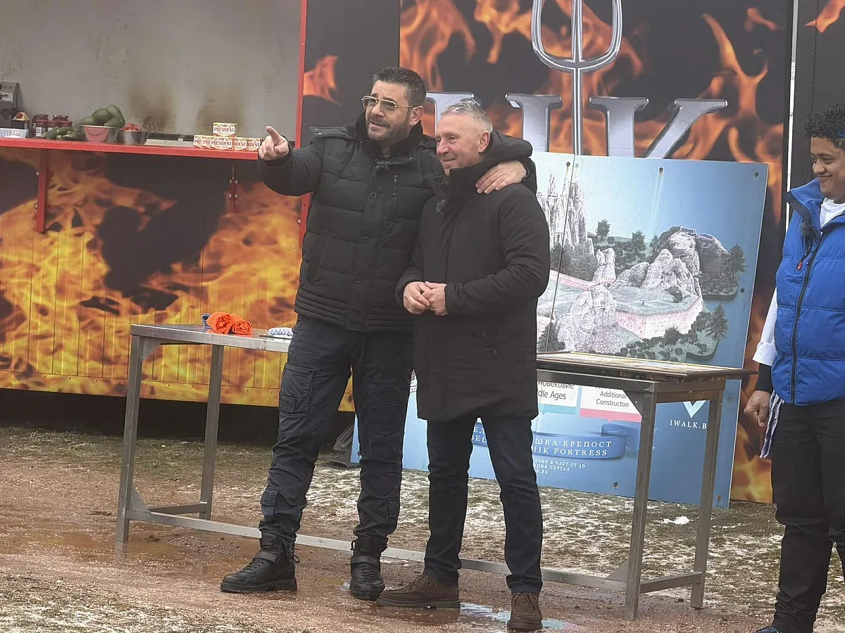 Hell’s Kitchen България засне епизод на Белоградчишка крепост. Уникални снимки