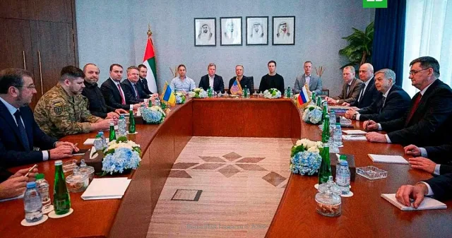 Най-секретна среща за Украйна приключи. Какво се случи в Абу Даби