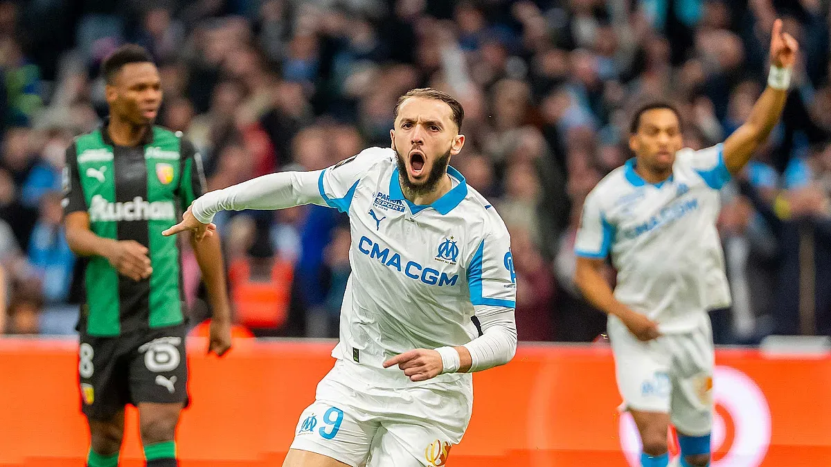 Нуанери блесна като звезда, Марсилия спря победния марш на Ланс