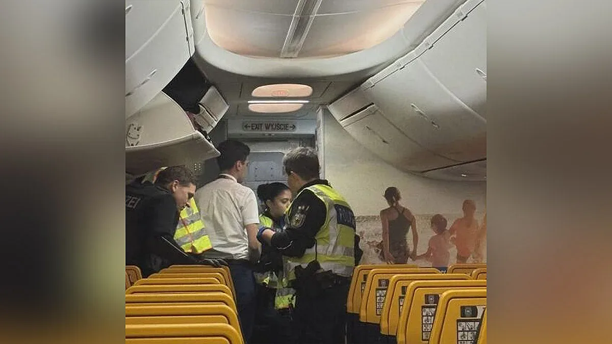 Пиян българин подлуди пътниците на полет от Лондон до София