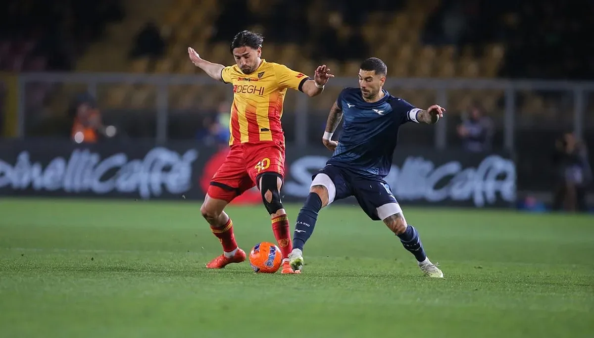 Греда спаси Лацио, Лече изпусна златен шанс за глътка въздух