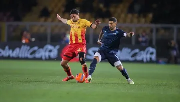 Греда спаси Лацио, Лече изпусна златен шанс за глътка въздух