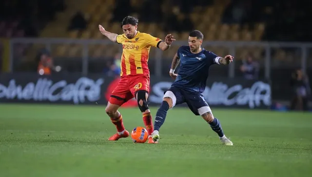 Греда спаси Лацио, Лече изпусна златен шанс за глътка въздух