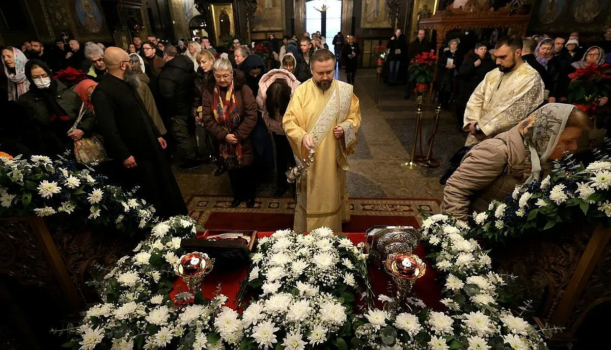 Религиозни светини от Гърция пристигнаха за поклонение в София