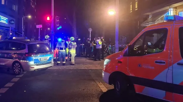 Стрелба в сърцето на Берлин