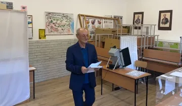 Доган гласува първи: Не виждам трайна формула на властта (ВИДЕО)