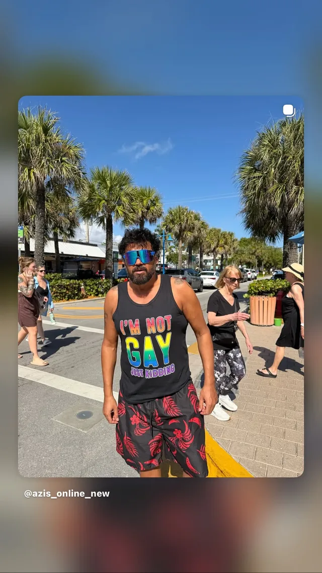 Азис подписва с мъж мечта във Флорида