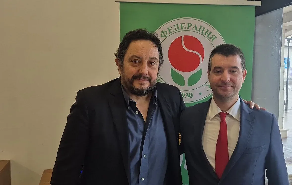 Иван Тиков оглави Българската федерация по тенис