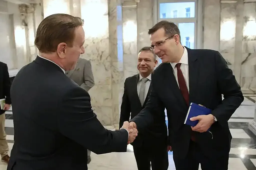 Станислав Анастасов обсъди с конгресмен от САЩ енергетиката и сигурността