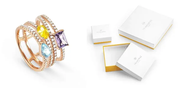 Как да изберем сребърен пръстен според характера на жената?