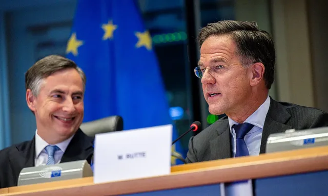 Рюте защити Тръмп и ролята му в НАТО