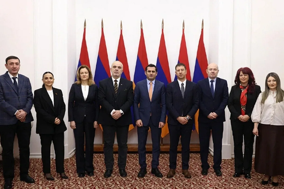 Армения и България договарят Маршрута Тръмп