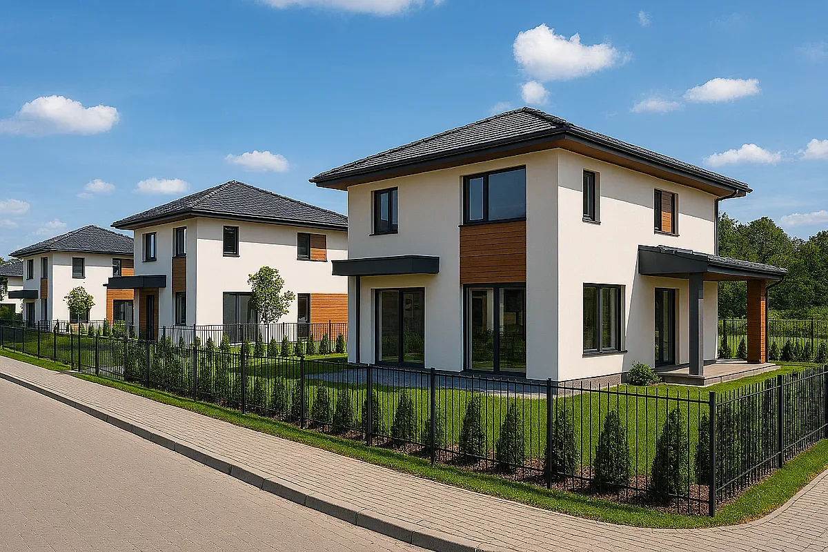 Село до София стана имот диамант. Бум на затворените комплекси