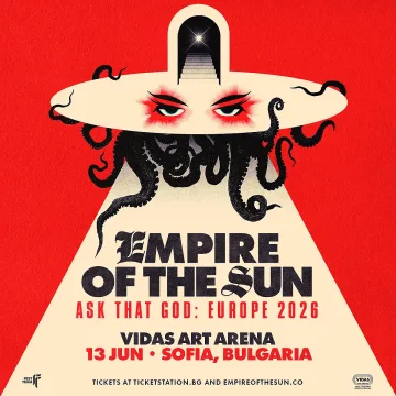 Empire of the Sun се завръщат в Европа това лято с турнето „Ask That God 2026“