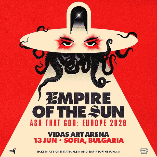 Empire of the Sun се завръщат в Европа това лято с турнето „Ask That God 2026“