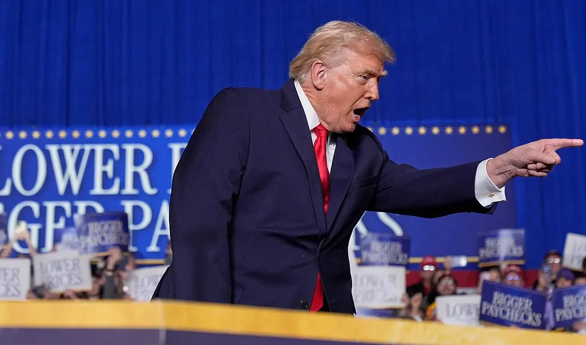 Тръмп с ново мощно предупреждение към Иран! Какво се задава