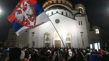 Белград отново кипи срещу Вучич