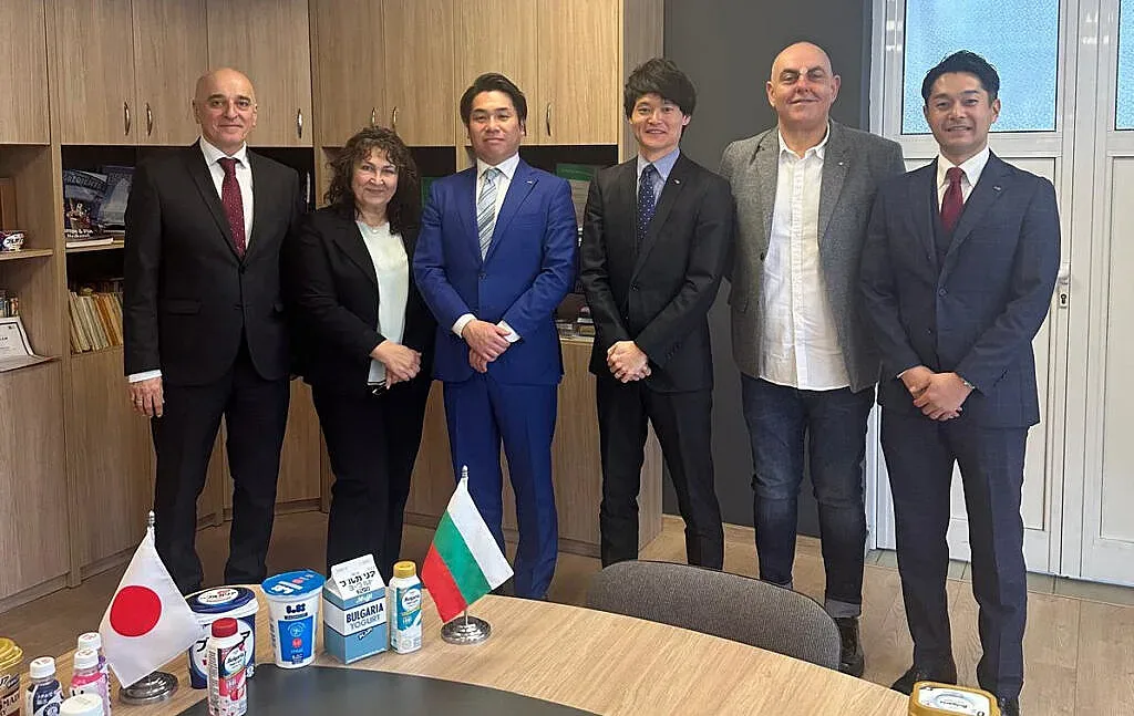 „Мейджи“ ще произвежда нов млечен продукт в Япония по лиценз на „Ел Би Булгарикум“