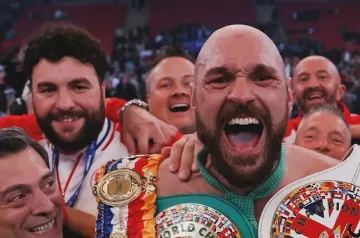 Шок в тежката категория! Тайсън Фюри отново на ринга