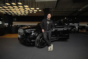 Подариха автомобилно бижу за луди пари на Карлос Насар