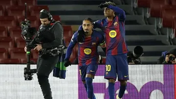 Барса постигна целта си