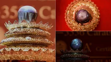 Намериха най-големия сапфир на света! Уникална цена