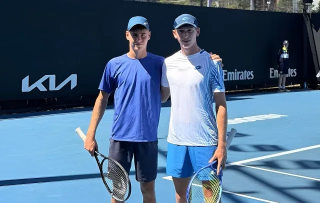 Наш юноша в тениса с голям успех в Австралия