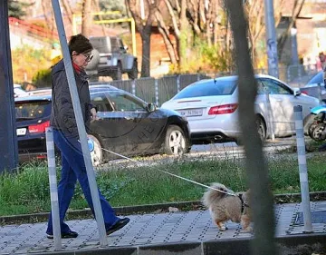 Ето я жената на Гонзо. Защо се крие