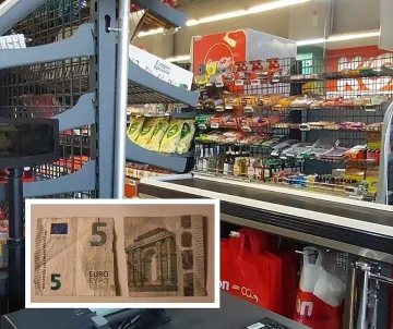 Побъркан руснак подлуди огромен магазин в страната