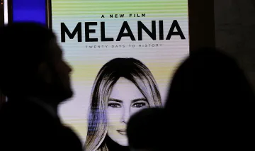 „Мелания“ излезе на светло във Вашингтон