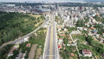 Падна и последната пречка пред завършването на ключов софийски булевард