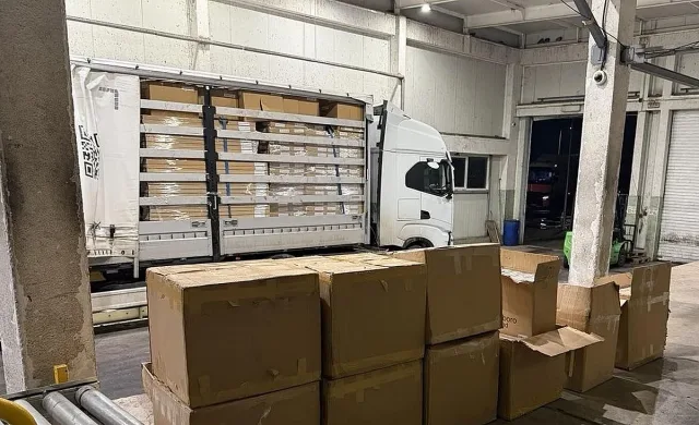 Акция на границата с Турция спря контрабанда за 50 000 евро