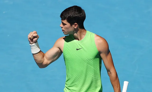 Алкарас оцеля в трилър от 5 часа и 27 минути и е на финал